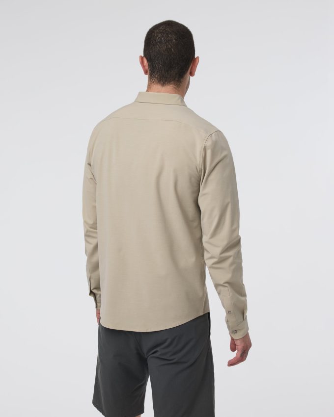 Long Sleeve Bridge Button Down
