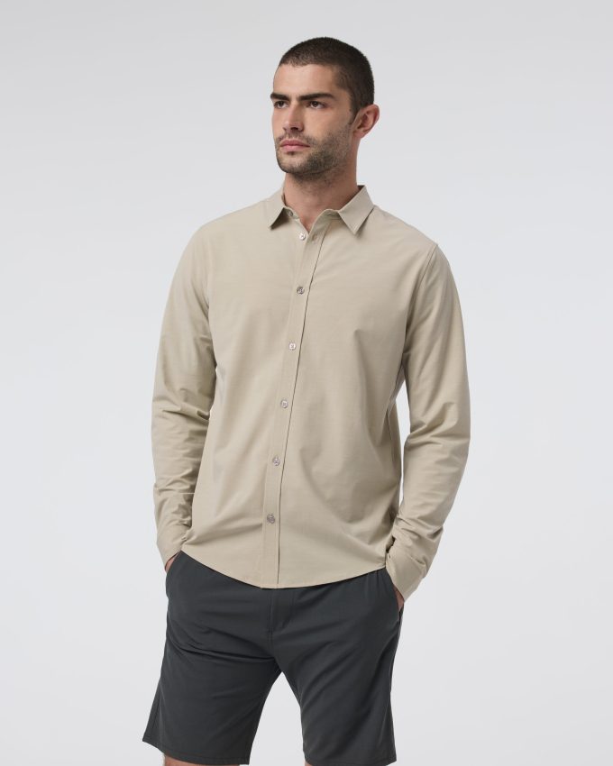 Long Sleeve Bridge Button Down