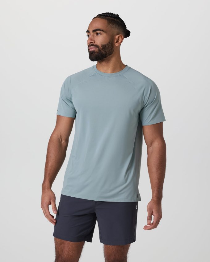 Short Sleeve Viewpoint Performance Tee
