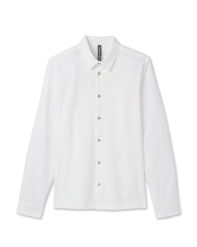 Long Sleeve Manhattan Button Down