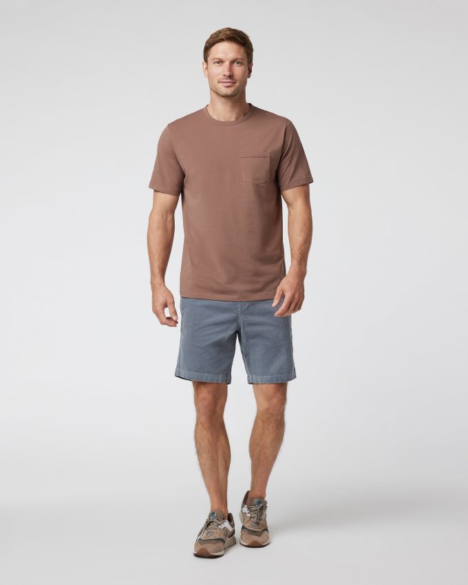 Men's Feather Pocket Tee