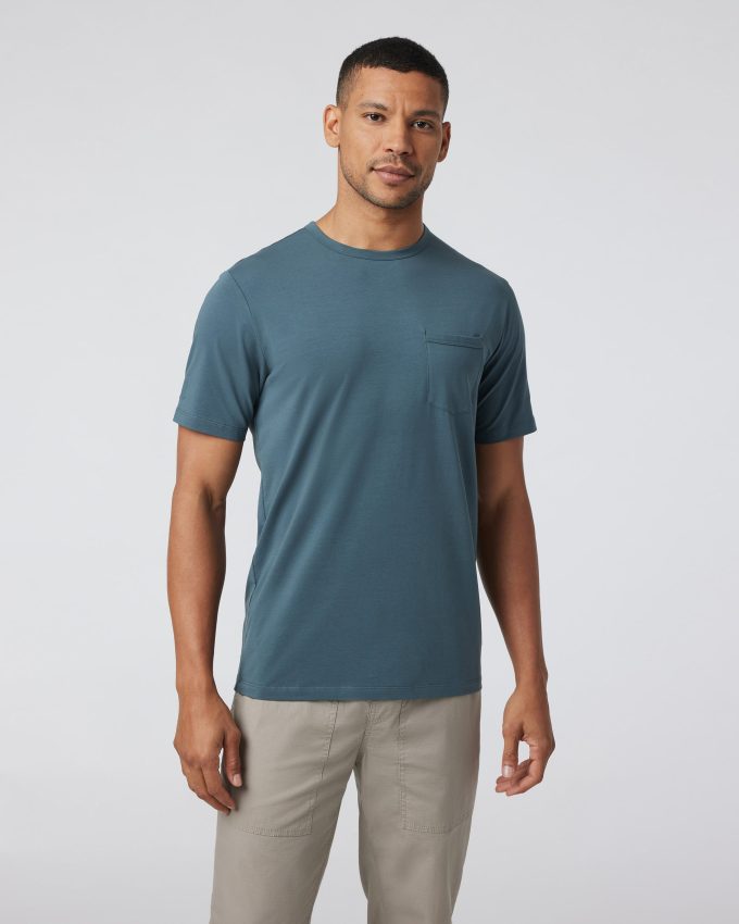 Men's Feather Pocket Tee