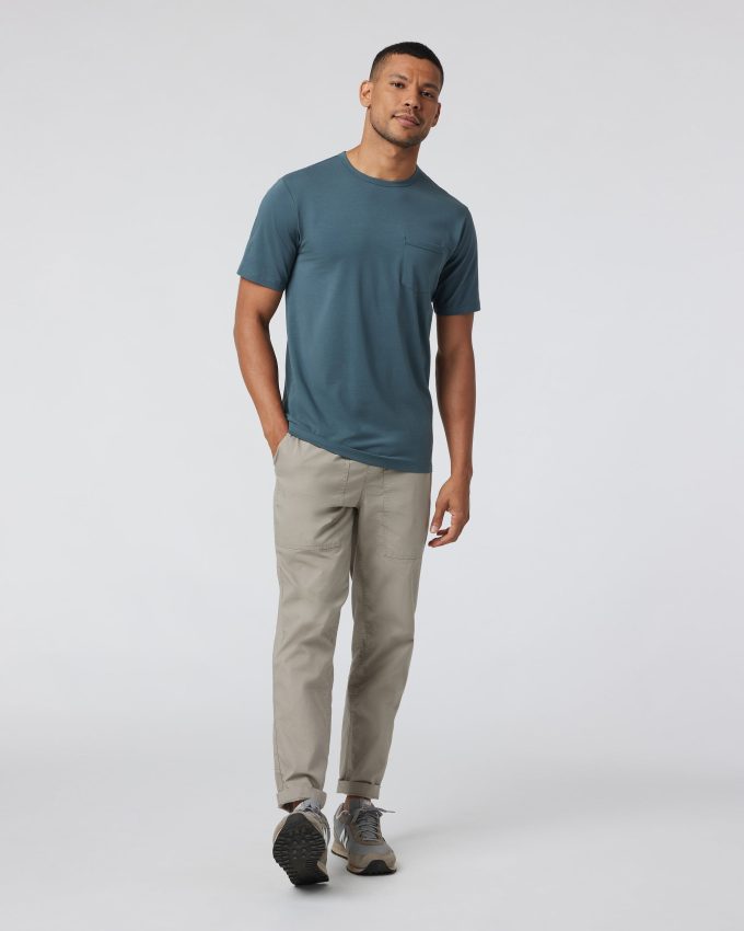 Men's Feather Pocket Tee