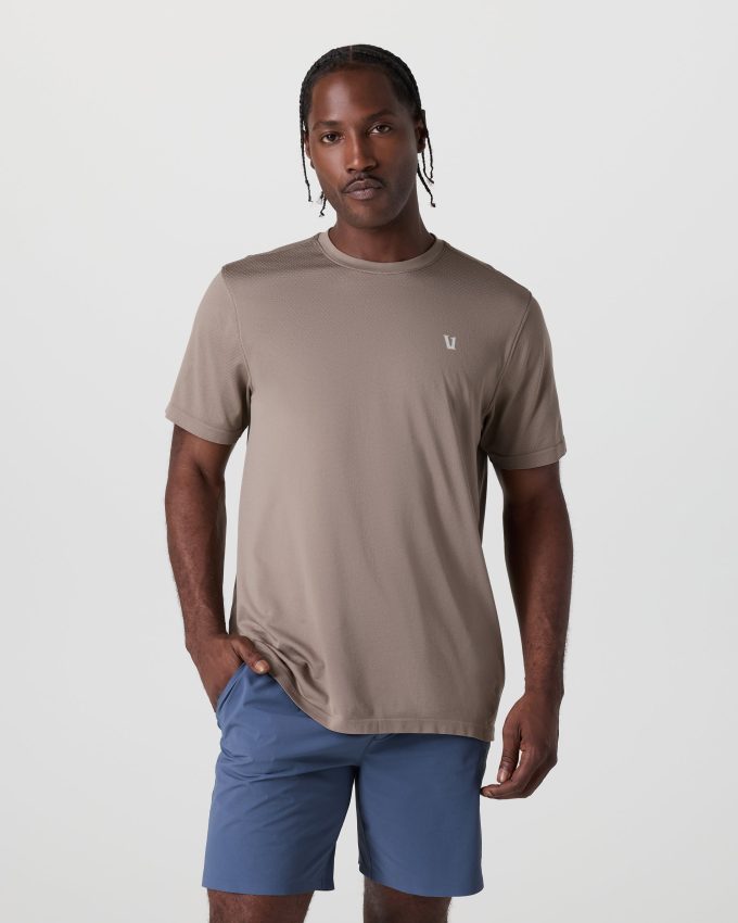 Short Sleeve Clearview Seamless Tech Tee