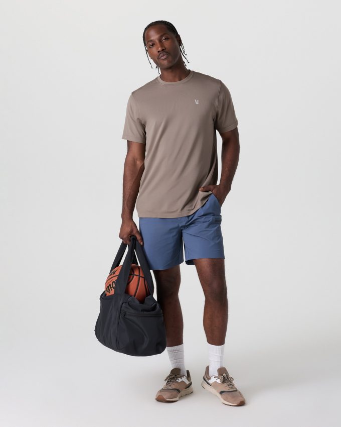 Short Sleeve Clearview Seamless Tech Tee