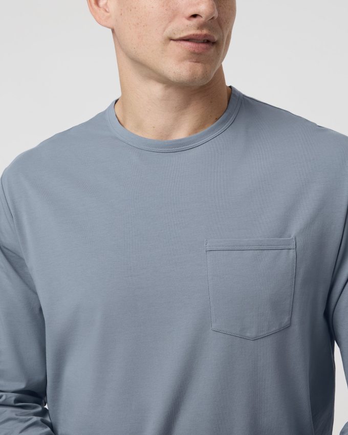 Long Sleeve Men's Feather Tee