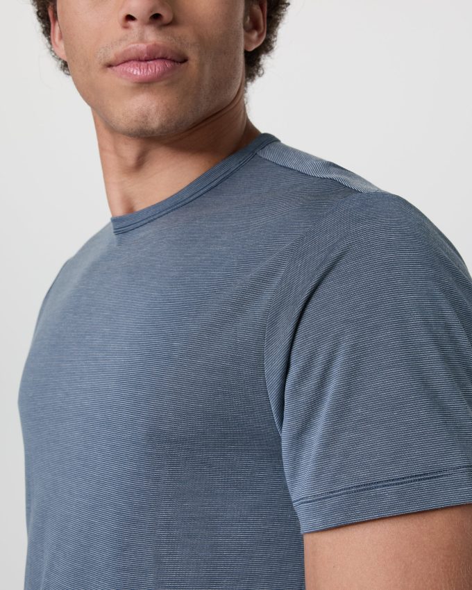 Short Sleeve Marina Stripe Tee