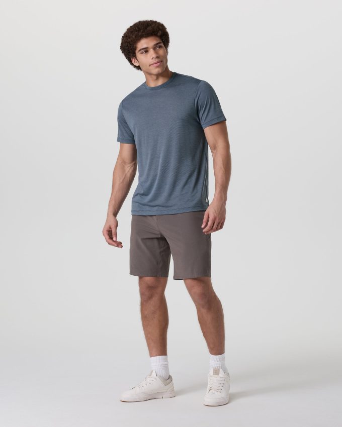 Short Sleeve Marina Stripe Tee
