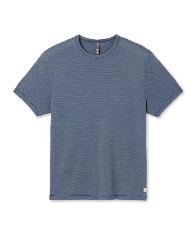 Short Sleeve Marina Stripe Tee