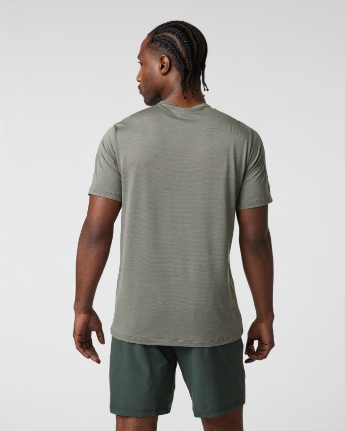 Short Sleeve Marina Stripe Tee