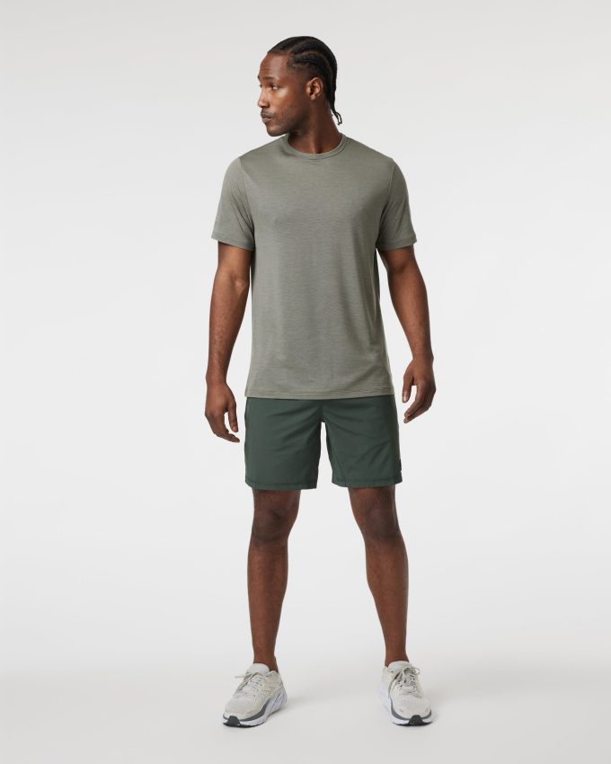 Short Sleeve Marina Stripe Tee