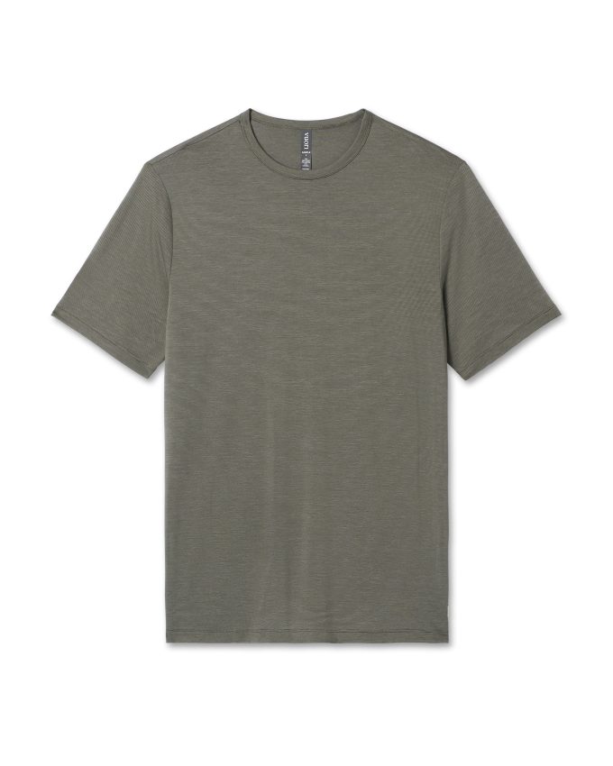 Short Sleeve Marina Stripe Tee