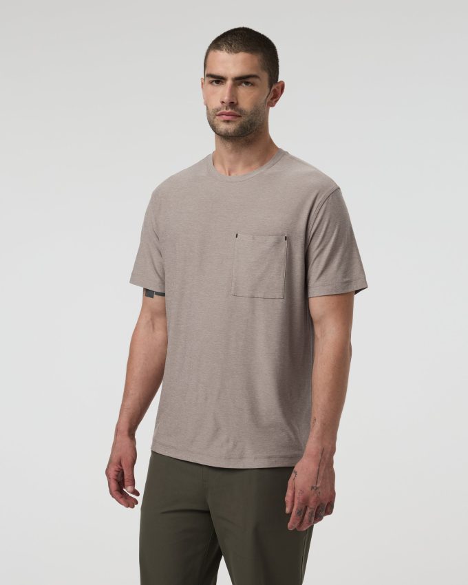 Short Sleeve Strato Pocket Tee - Relaxed Fit