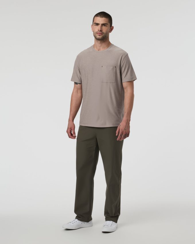 Short Sleeve Strato Pocket Tee - Relaxed Fit