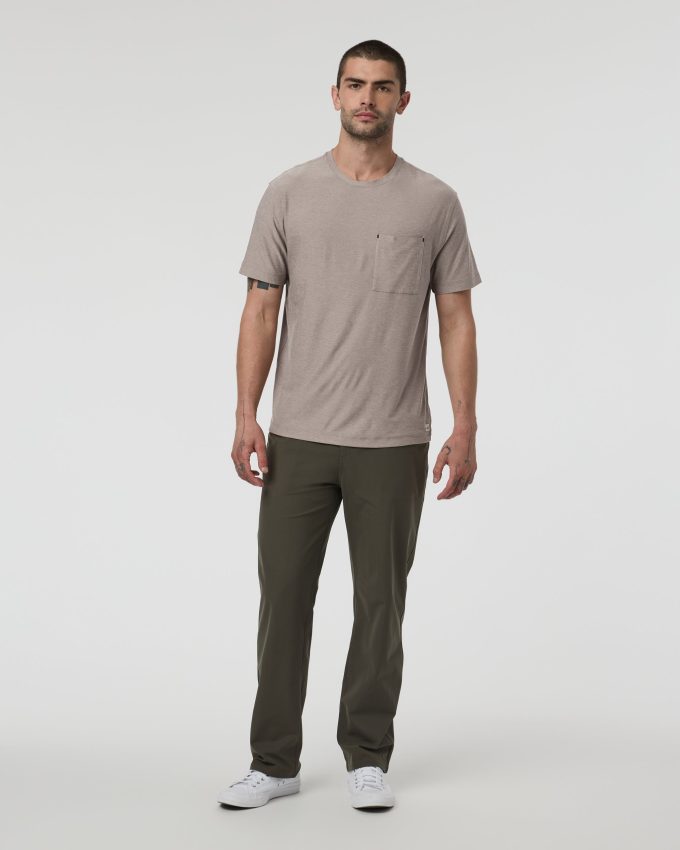 Short Sleeve Strato Pocket Tee - Relaxed Fit