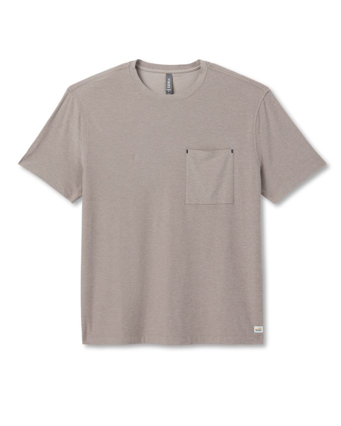 Short Sleeve Strato Pocket Tee - Relaxed Fit