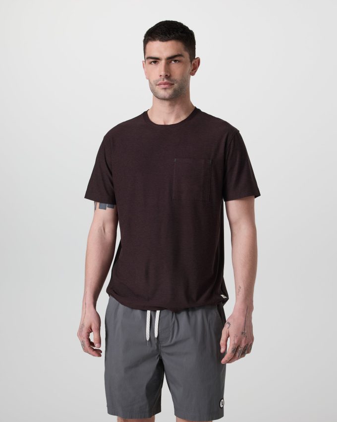 Short Sleeve Strato Pocket Tee - Relaxed Fit