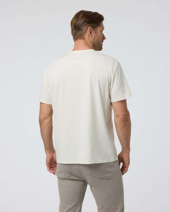 Short Sleeve Feather Tee - Relaxed Fit