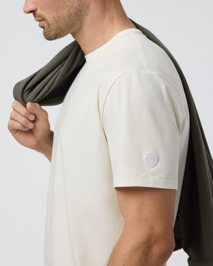 Short Sleeve Feather Tee - Relaxed Fit