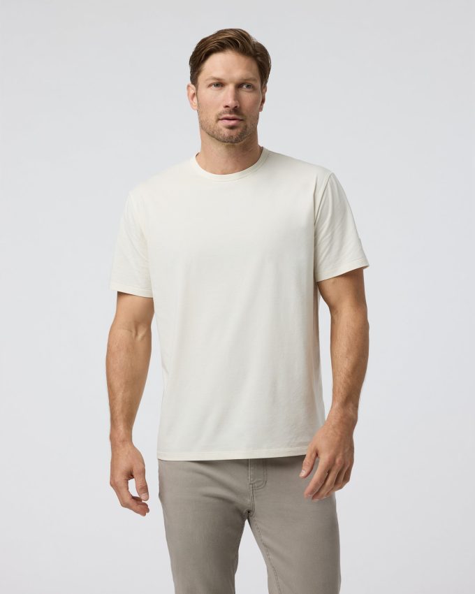 Short Sleeve Feather Tee - Relaxed Fit