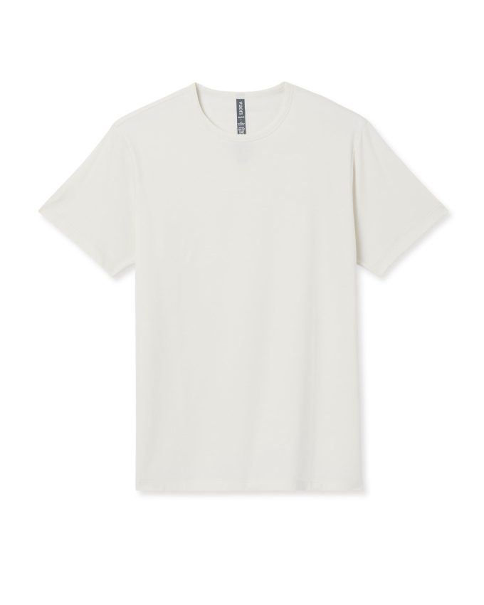 Short Sleeve Feather Tee - Relaxed Fit