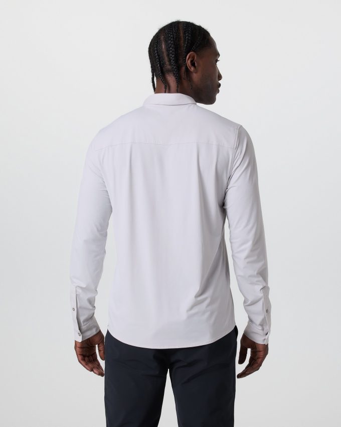 Long Sleeve TravelLite Button Down