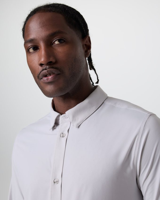 Long Sleeve TravelLite Button Down