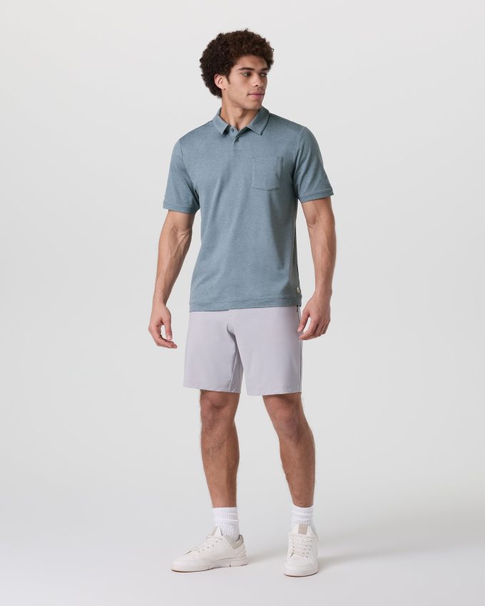 Short Sleeve Ponto Performance Polo