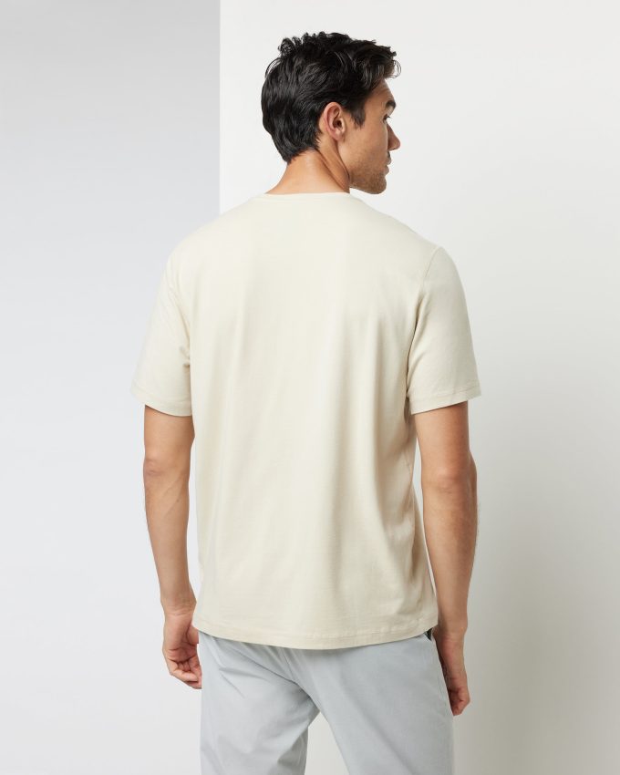 Short Sleeve Tuvalu Henley
