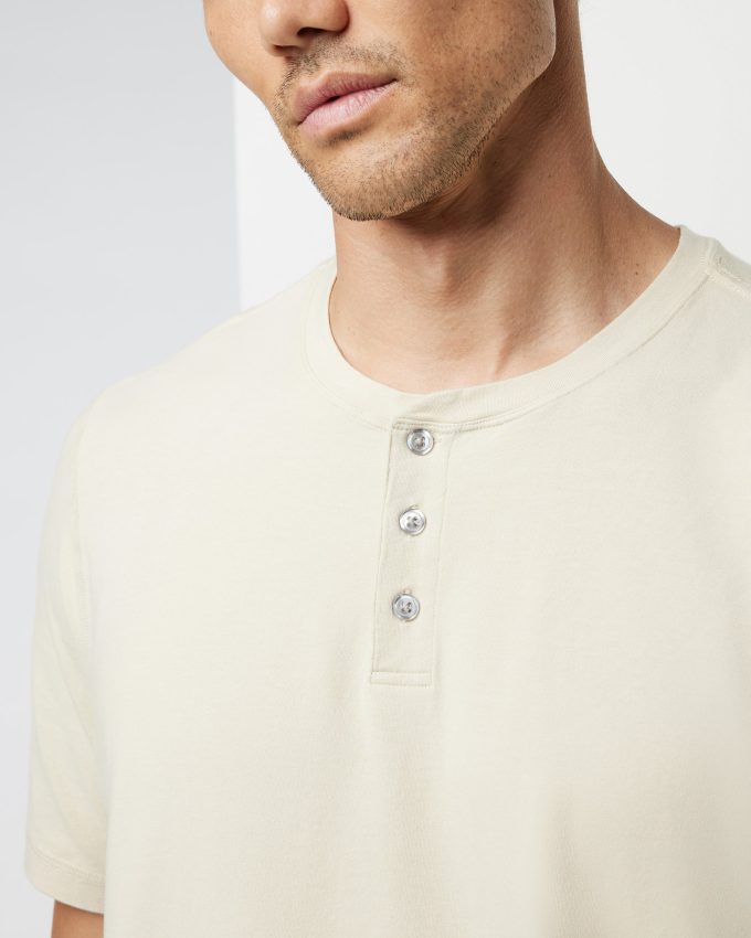 Short Sleeve Tuvalu Henley