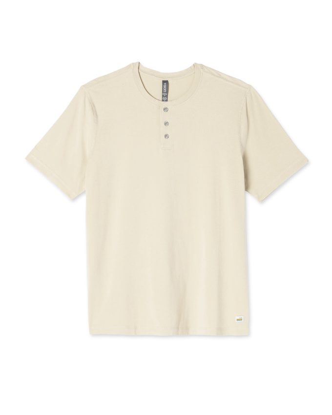 Short Sleeve Tuvalu Henley