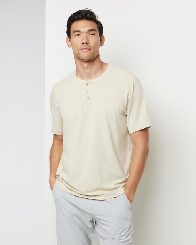 Short Sleeve Tuvalu Henley