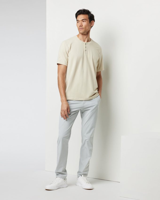 Short Sleeve Tuvalu Henley