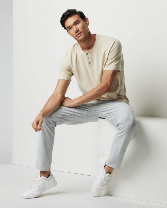 Short Sleeve Tuvalu Henley