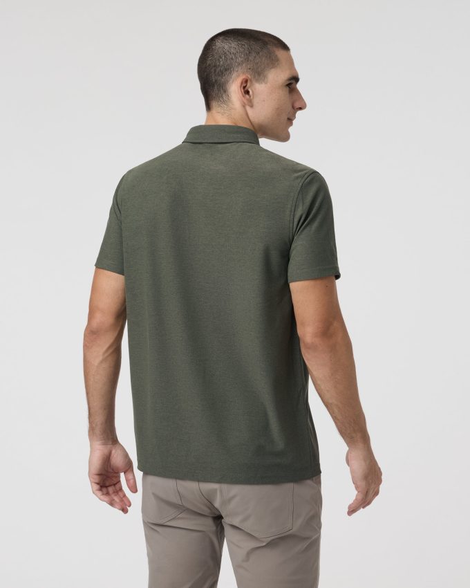 Short Sleeve Ace Button Down