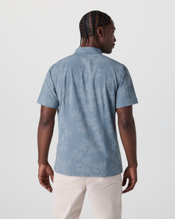 Short Sleeve Bridge Button Down