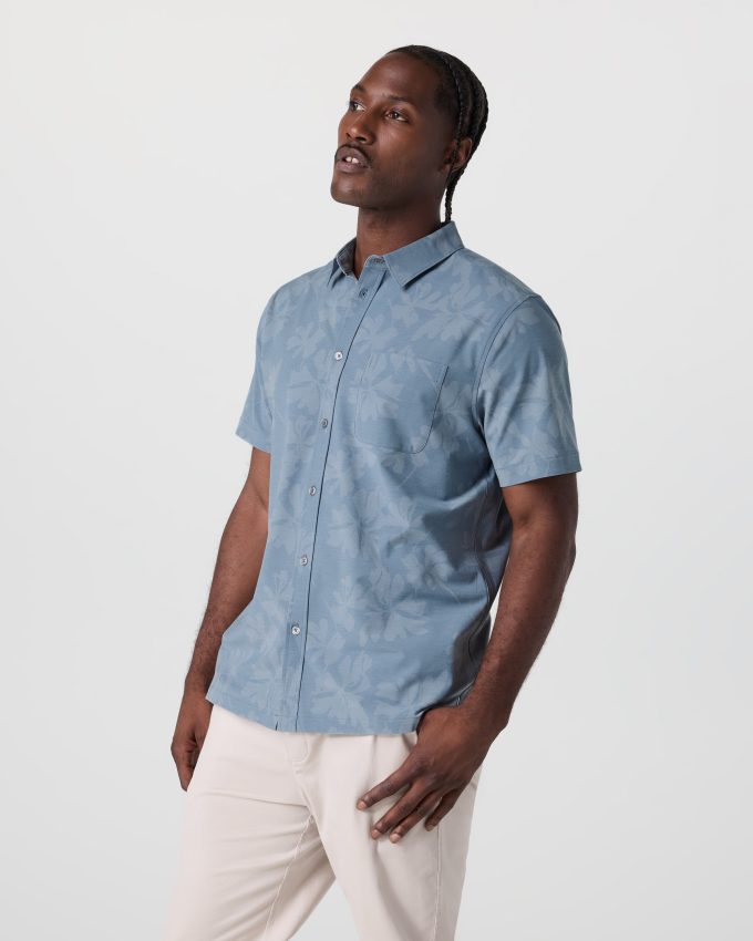 Short Sleeve Bridge Button Down