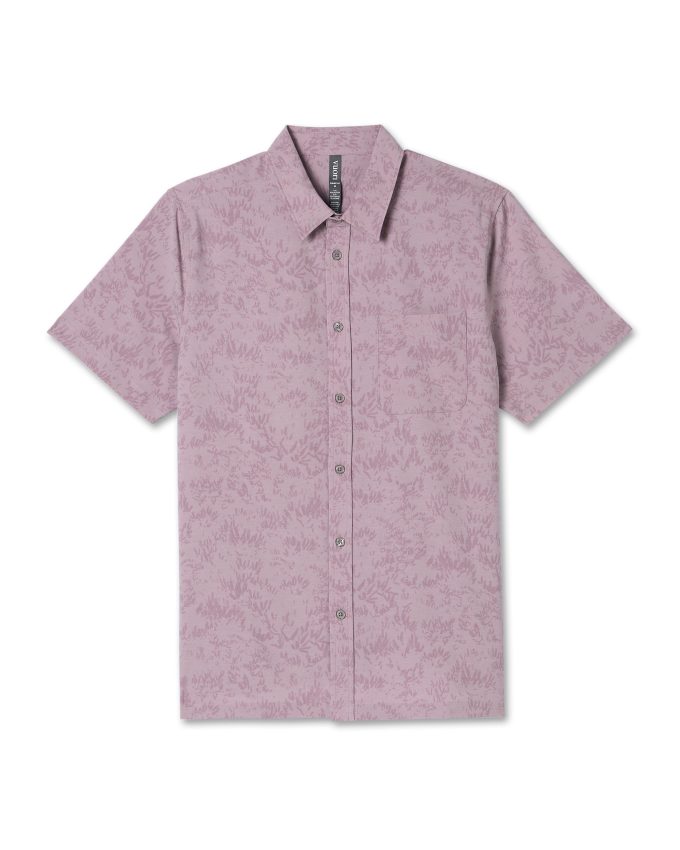 Short Sleeve Bridge Button Down