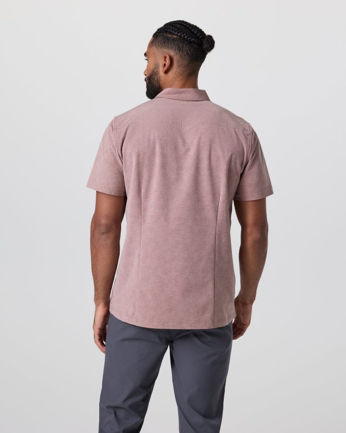 Short Sleeve Bridge Button Down
