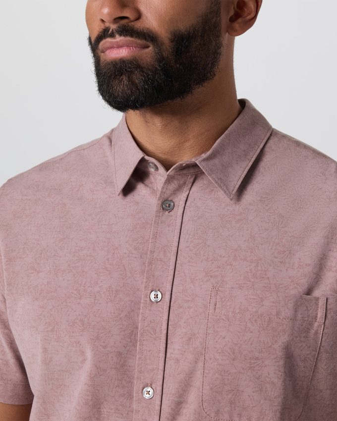 Short Sleeve Bridge Button Down