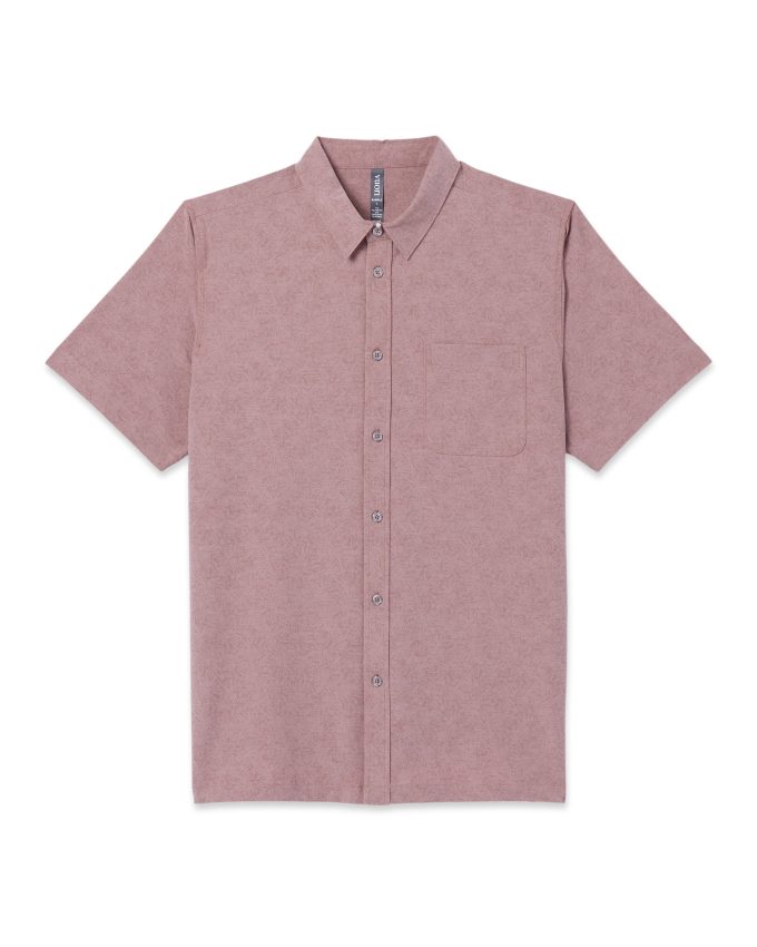 Short Sleeve Bridge Button Down