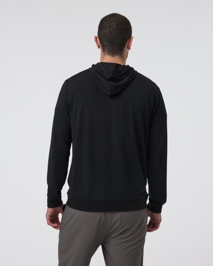 Double Mesh Hoodie