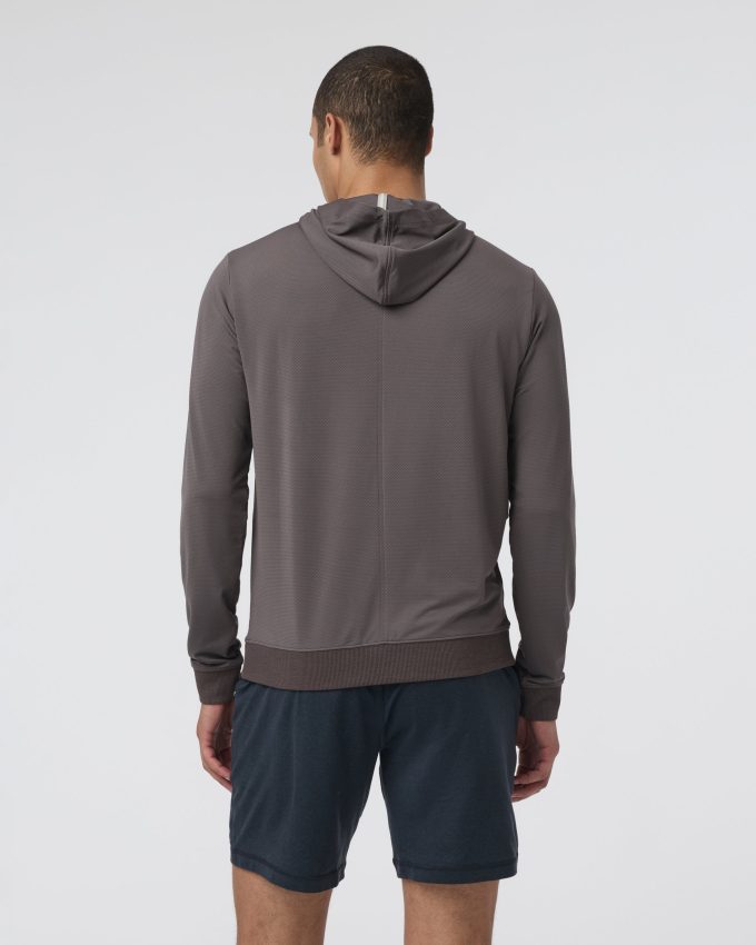 Double Mesh Hoodie
