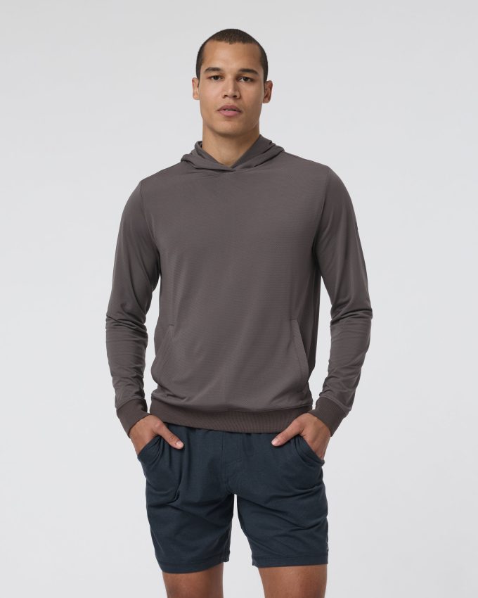 Double Mesh Hoodie