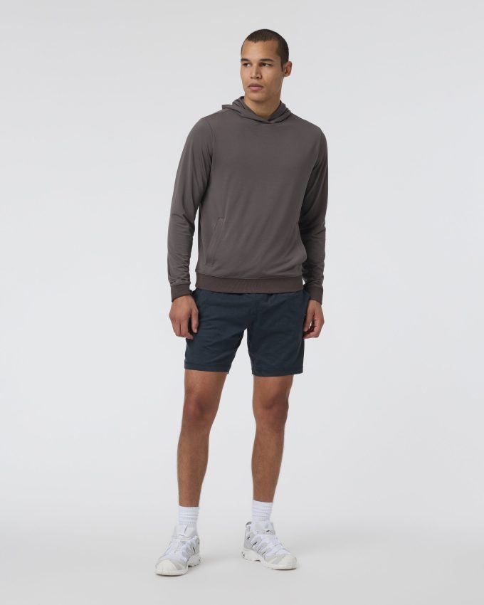 Double Mesh Hoodie