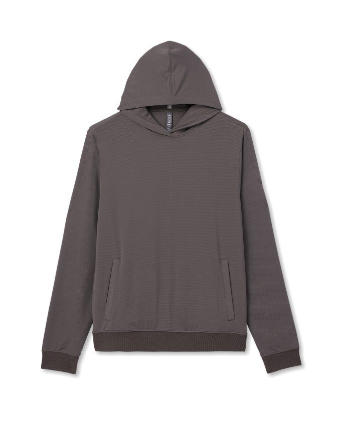 Double Mesh Hoodie