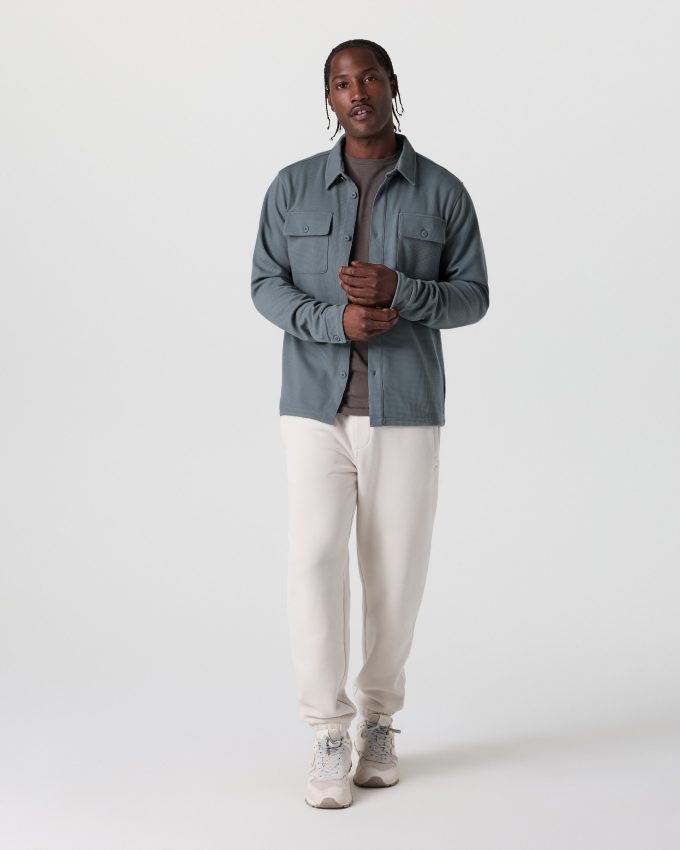 Waffle Shirt Jacket