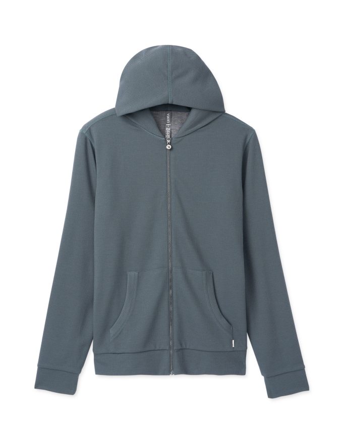 Performance Waffle Zip Hoodie 2.0