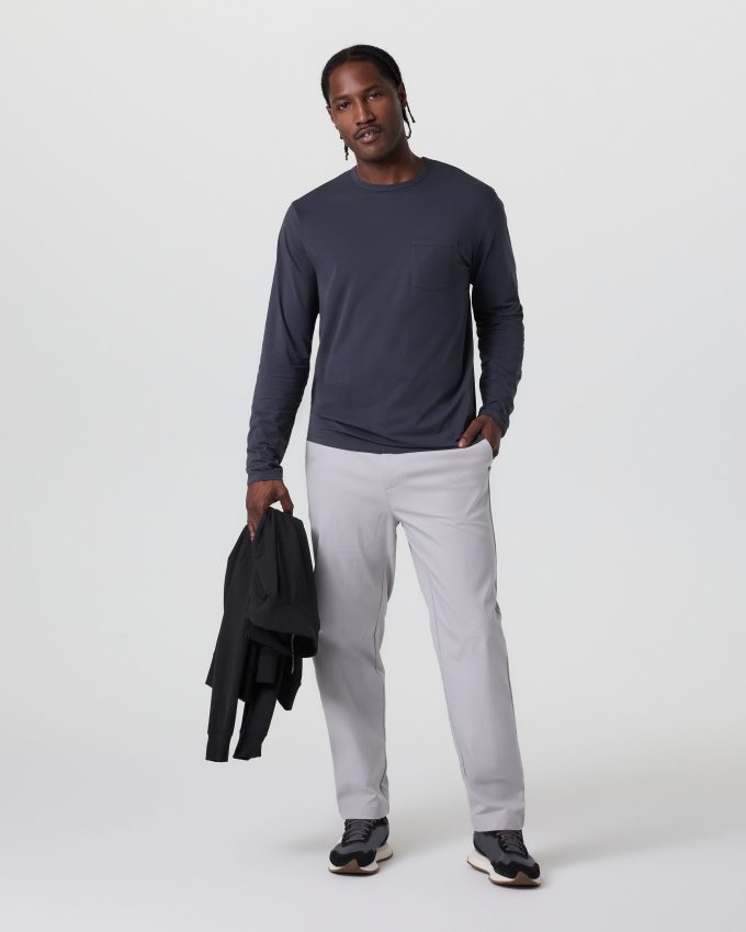 Cascade Crinkle Pant Relaxed 30"