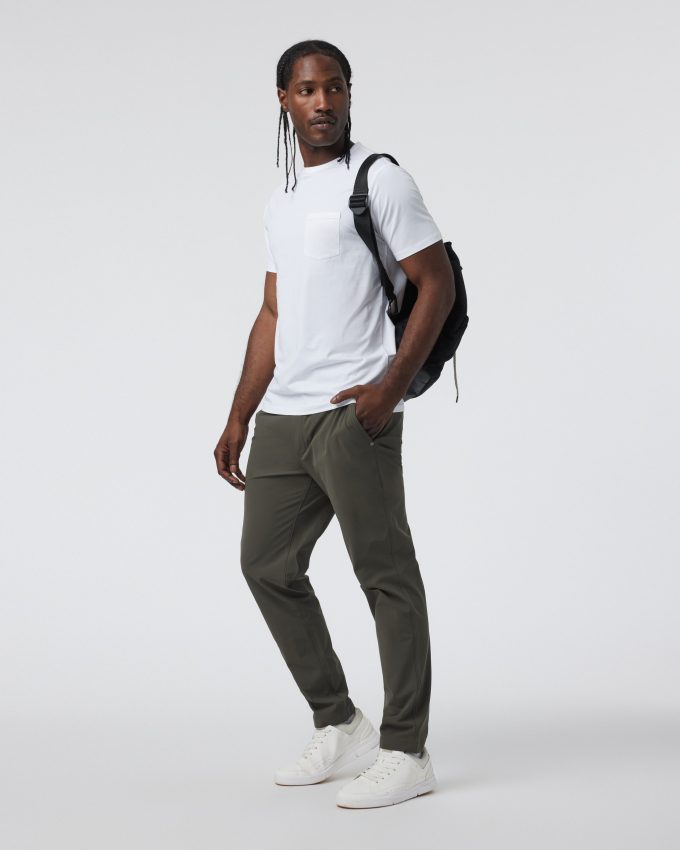 Meta Elastic Waist Pant
